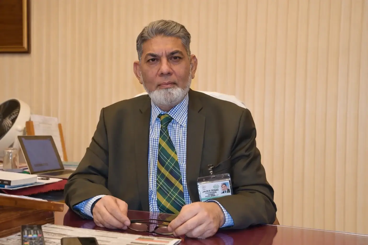 Prof. Dr. Javed Iqbal