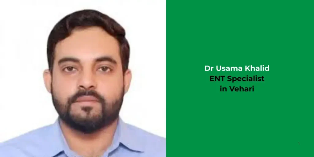 Dr Usama Khalid -Ent specialist