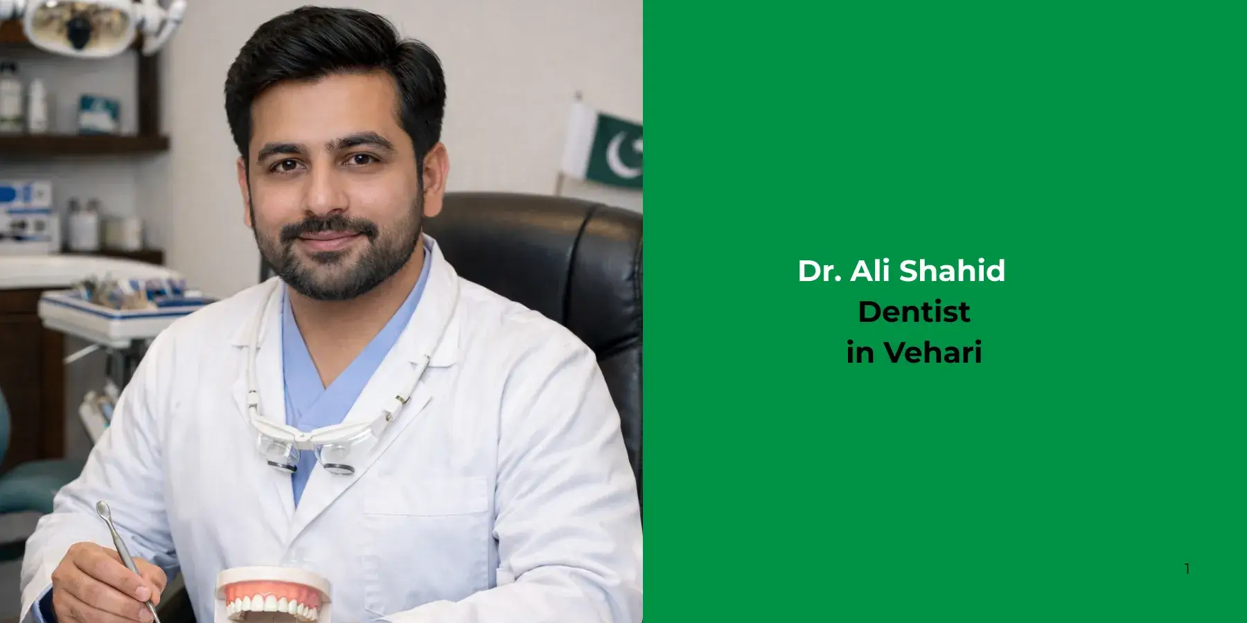 Dr. Ali Shahid-Dentist