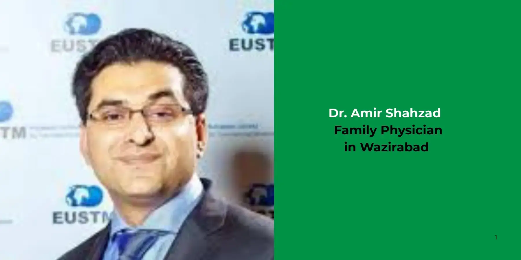 Dr. Amir Shahzad -Family physician