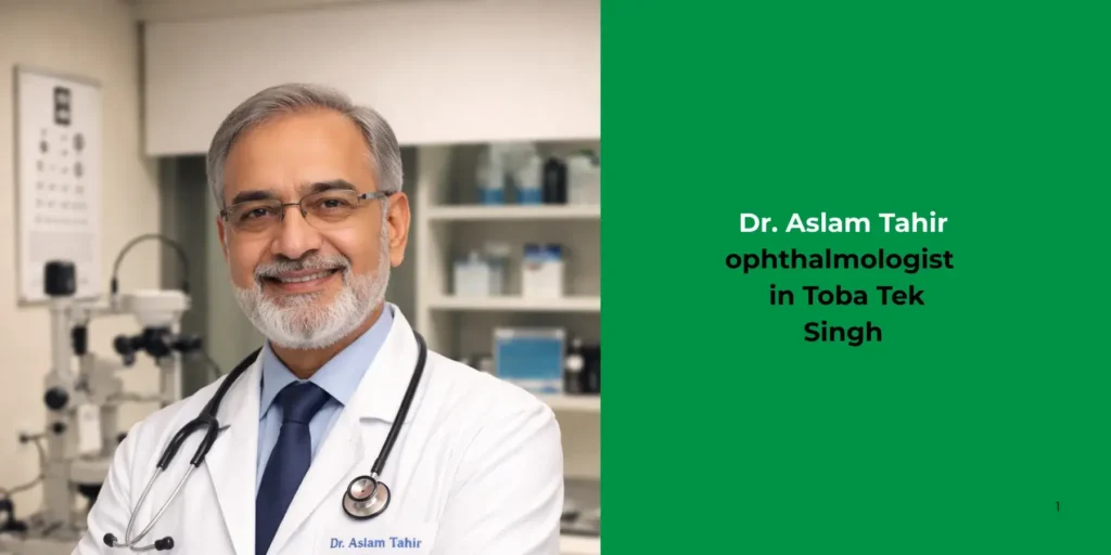Dr. Aslam Tahir- ophthalmologist