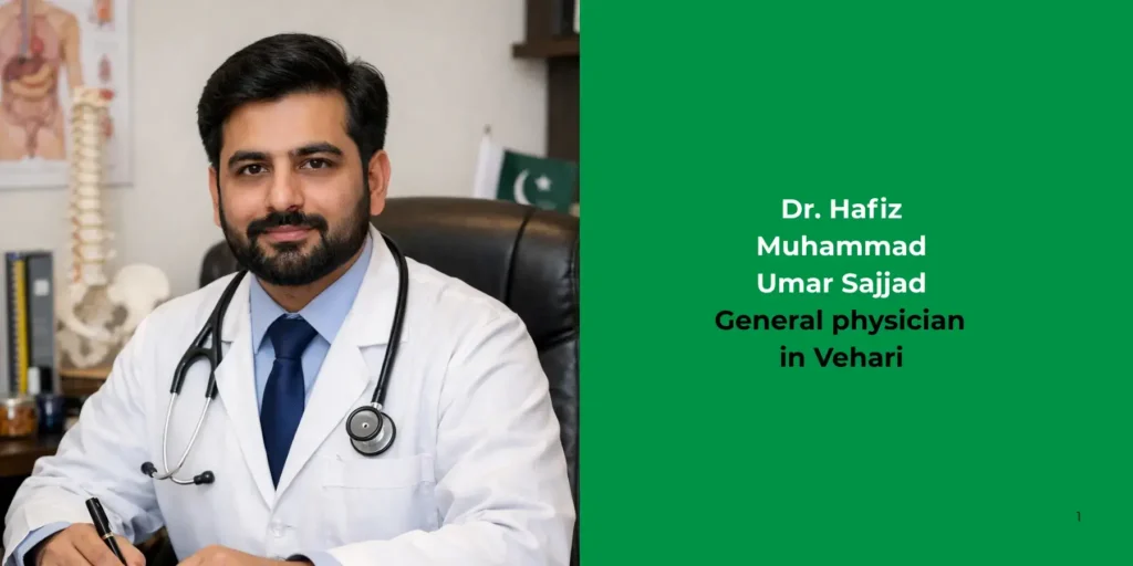 Dr. Hafiz Muhammad Umar Sajjad-General Physician