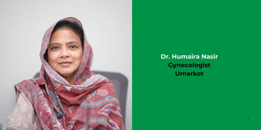 Dr. Humaira Nasir-Gynecologist
