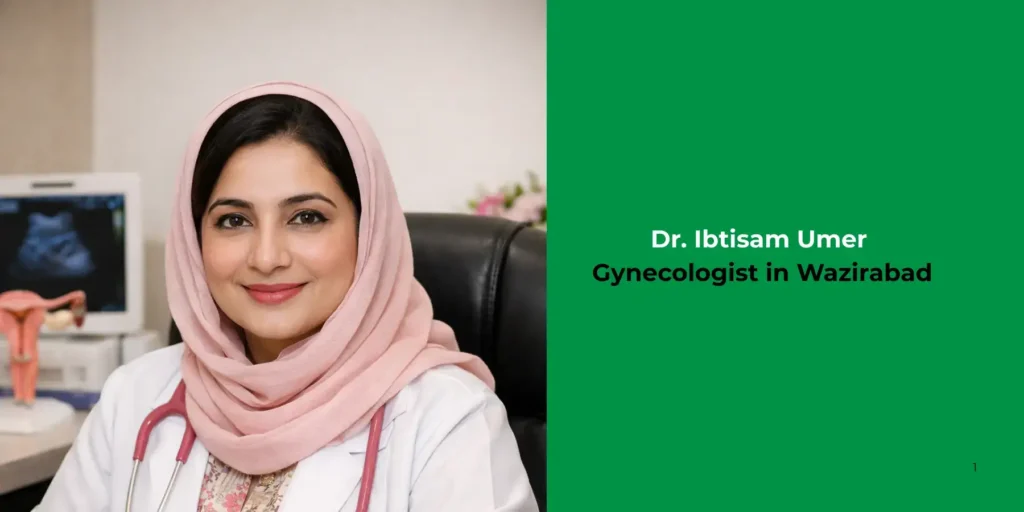 Dr. Ibtisam Umer - Gynecologist