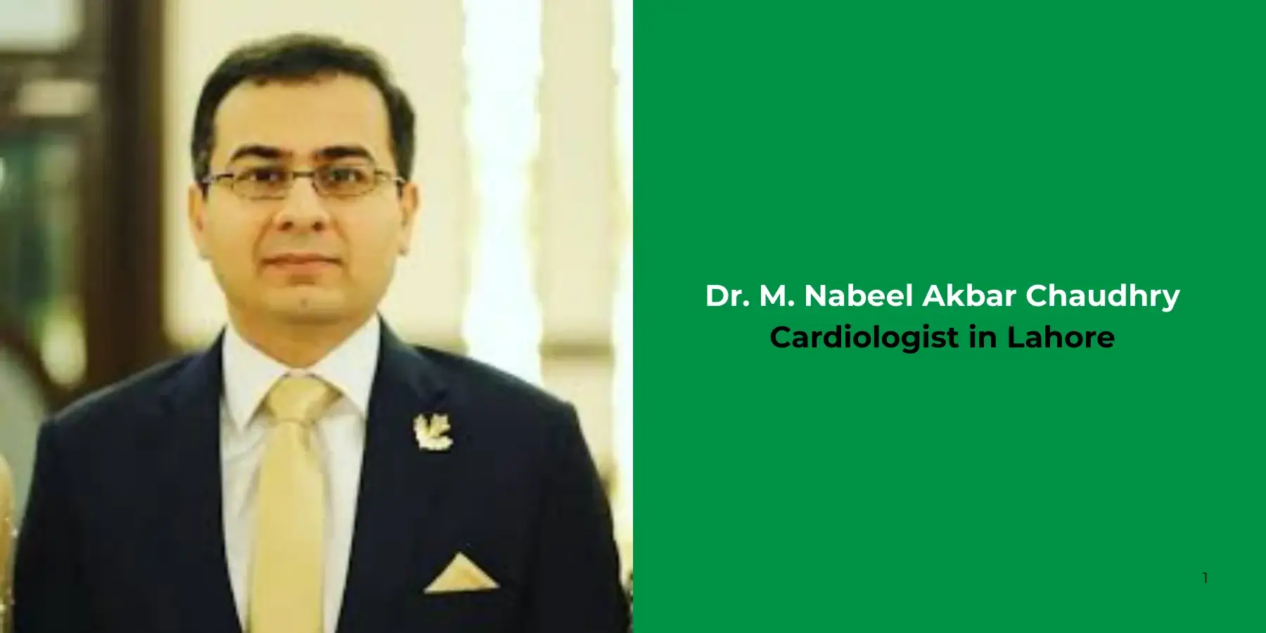 Dr. M. Nabeel Akbar Chaudhry - Cardiologist
