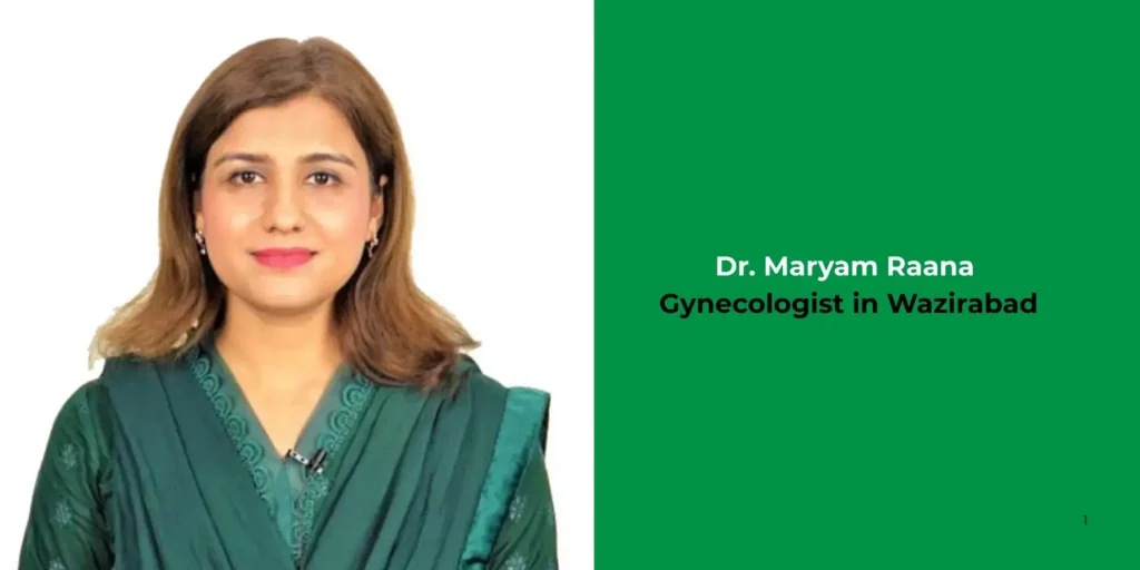 Dr. Maryam Raana - Gynecologist