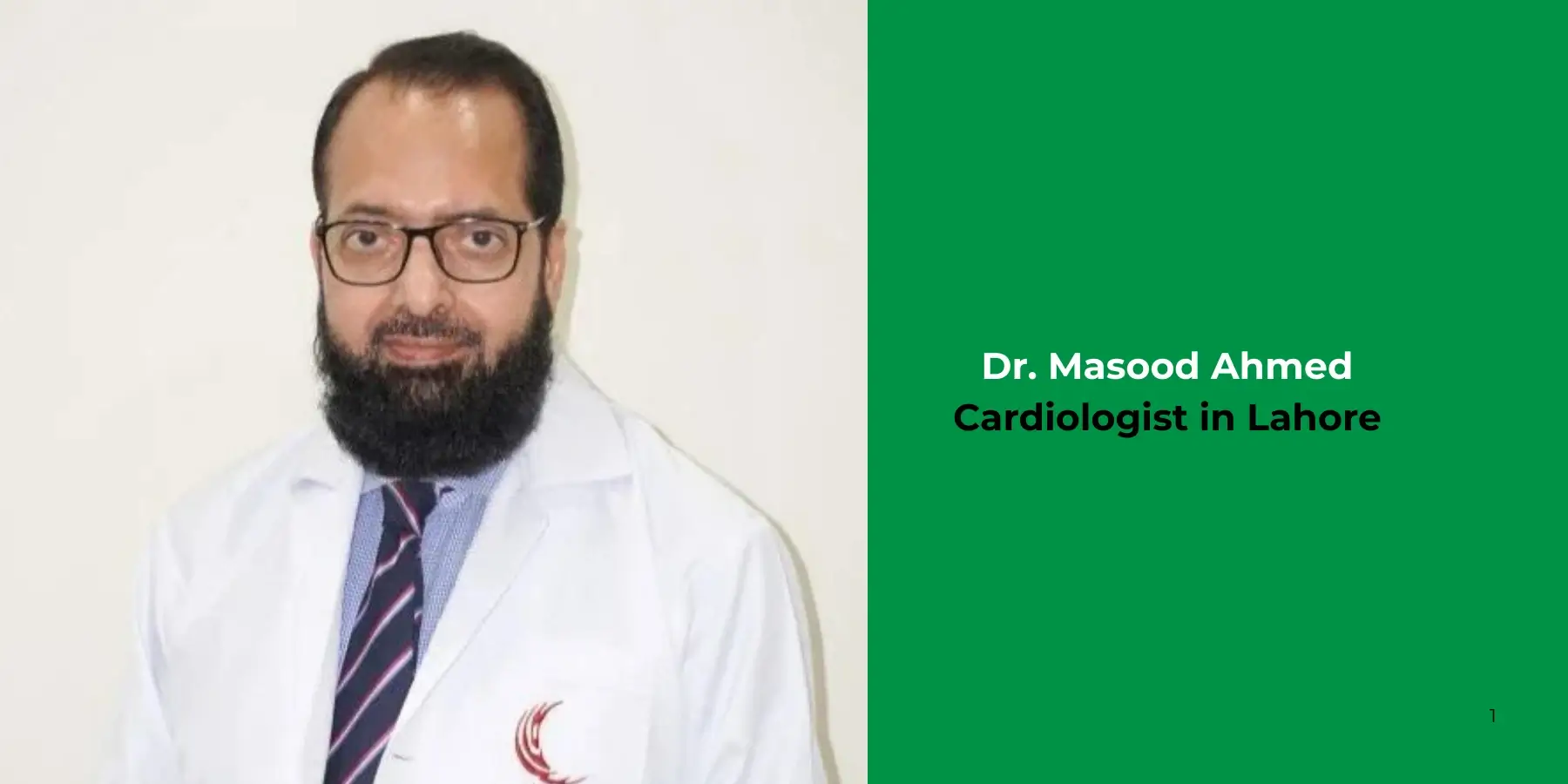 Dr. Masood Ahmed - Cardiologist
