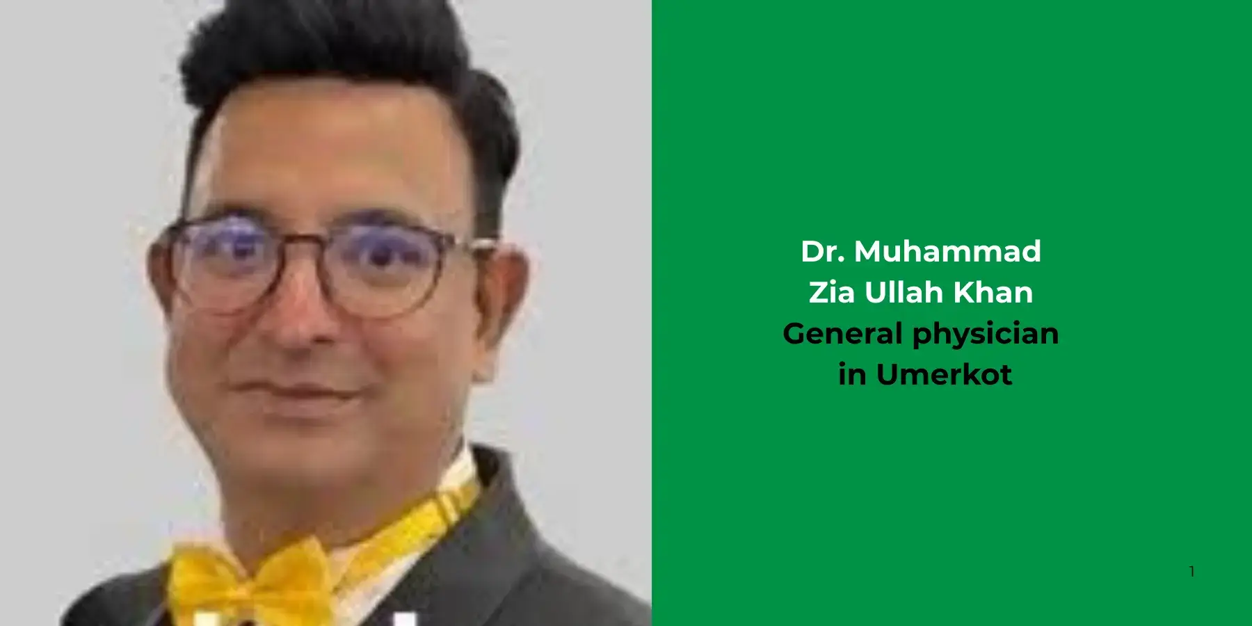 Dr. Muhammad Zia Ullah Khan - General Physician