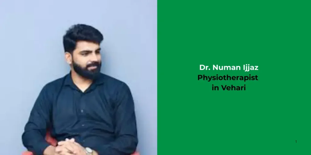 Dr. Numan Ijjaz-Physiotherapist