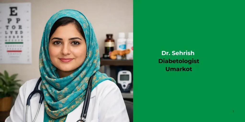 Dr. Sehrish-Diabetologist