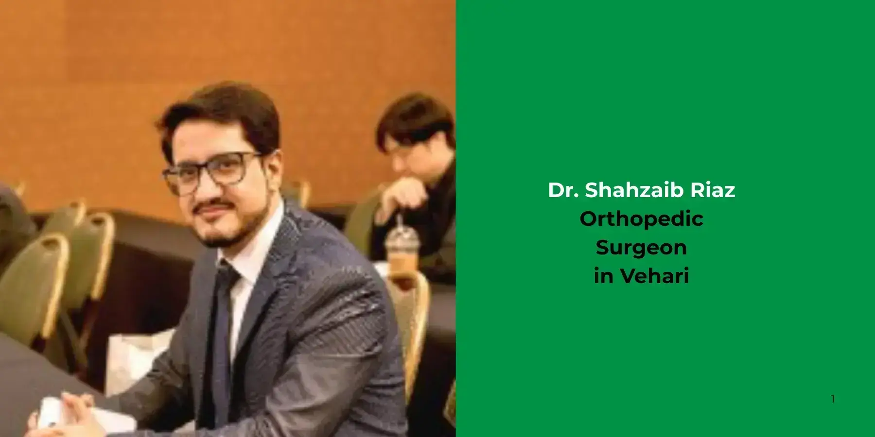 Dr. Shahzaib Riaz-Orthopedic Surgeon