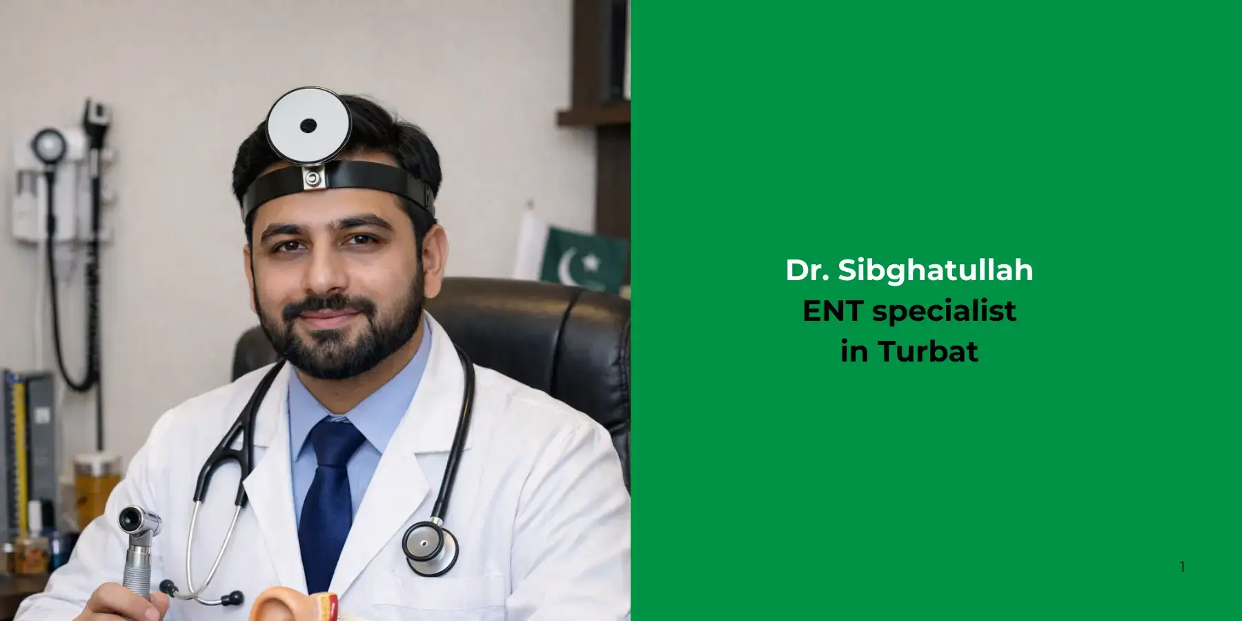 Dr. Sibghatullah-ENT Specialist