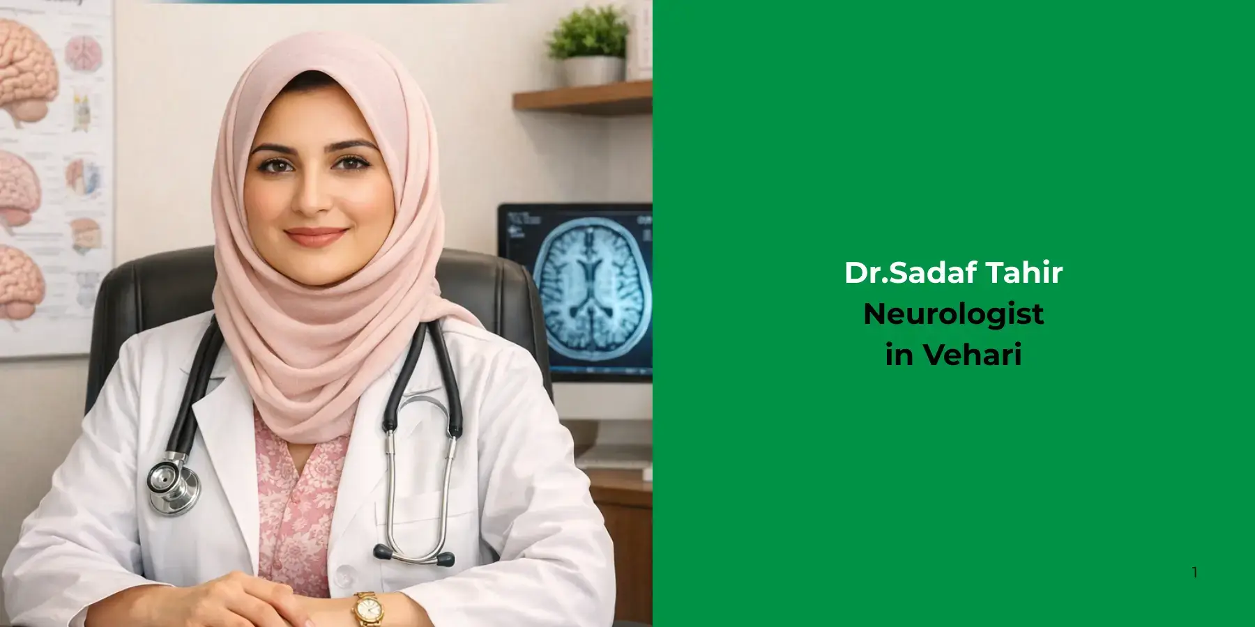 Dr.Sadaf Tahir -Neurologist