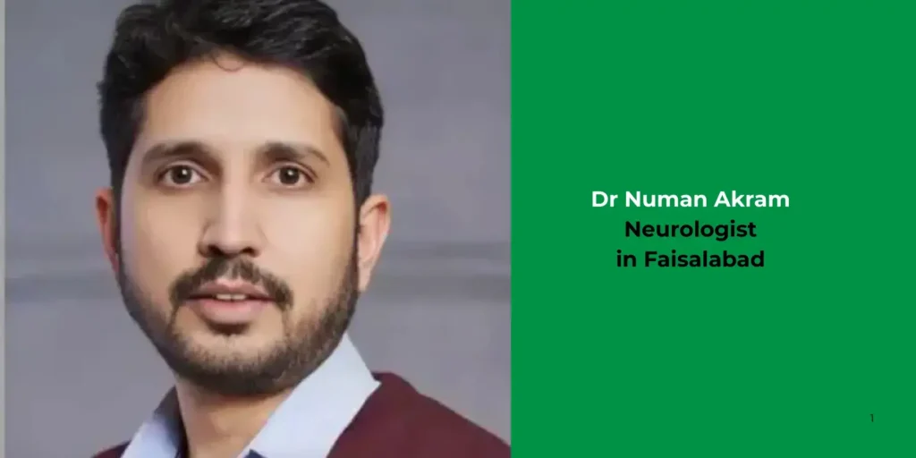Dr Numan Akram - Neurologist