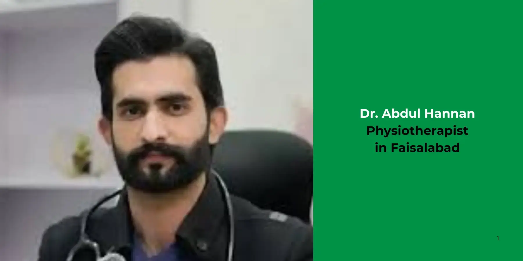Dr. Abdul Hannan-Physiotherapist