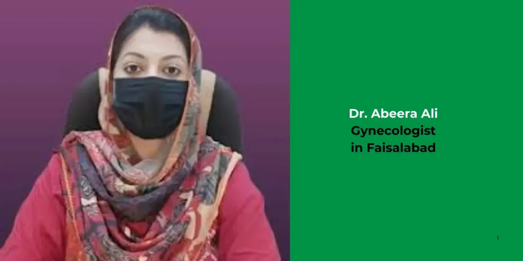 Dr. Abeera Ali - Gynecologist