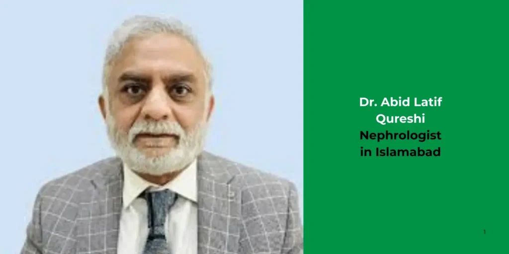 Dr. Abid Latif Qureshi-Nephrologist