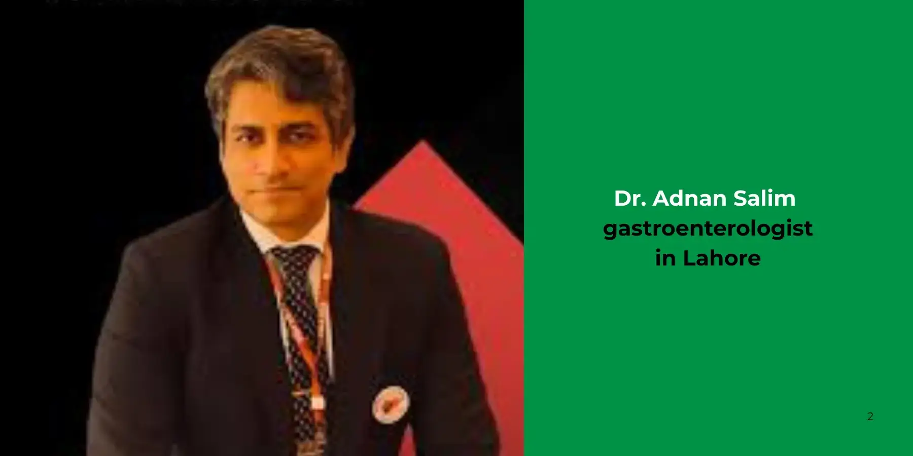 Dr. Adnan Salim - gastroenterologist