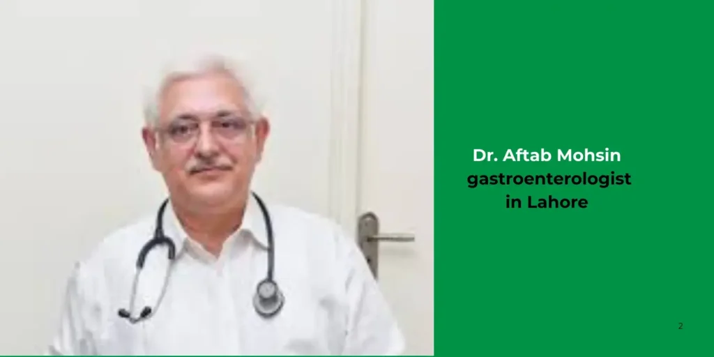 Dr. Aftab Mohsin- gastroenterologist