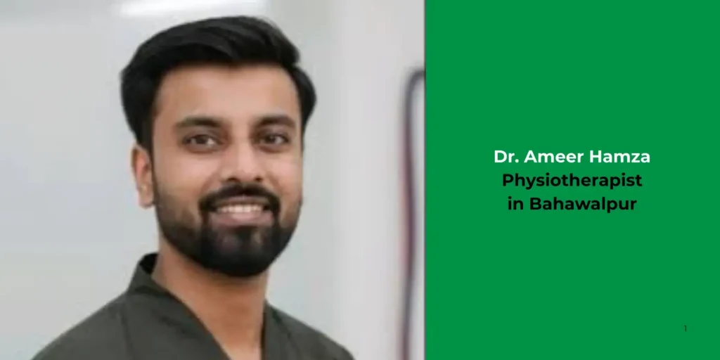 Dr. Ameer Hamza-Physiotherapist
