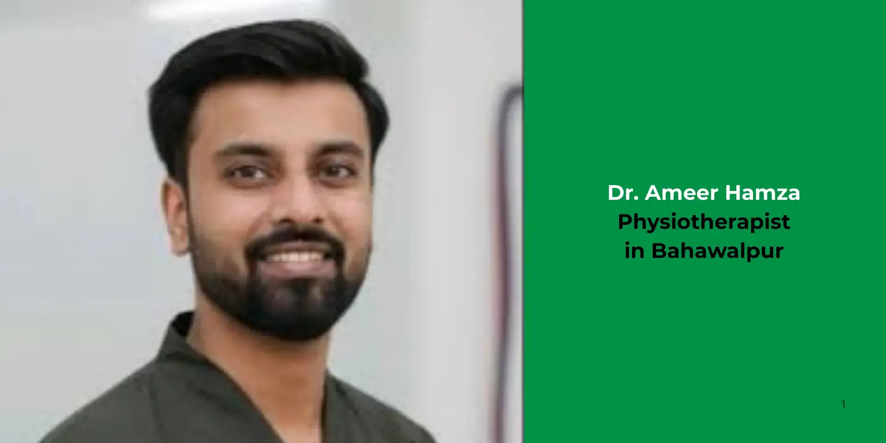 Dr. Ameer Hamza-Physiotherapist