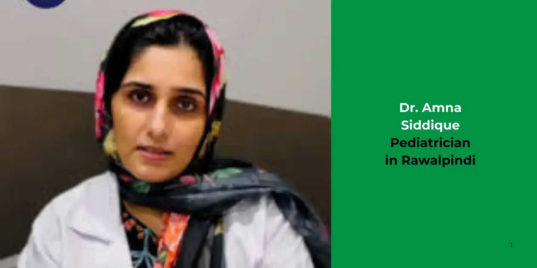 Dr. Amna Siddique-Pediatrician