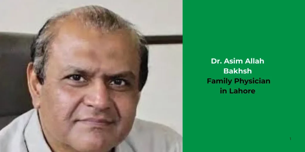Dr. Asim Allah Bakhsh- family physician