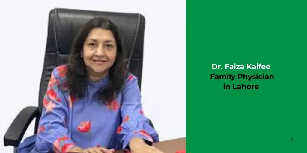 Dr. Faiza Kaifee- family physician