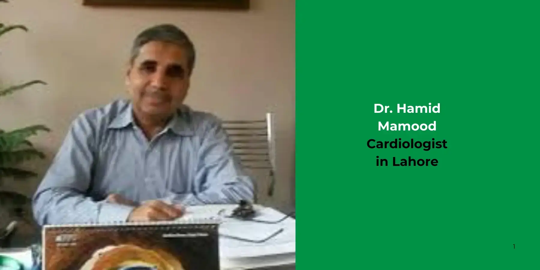 Dr. Hamid Mamood - Cardiologist