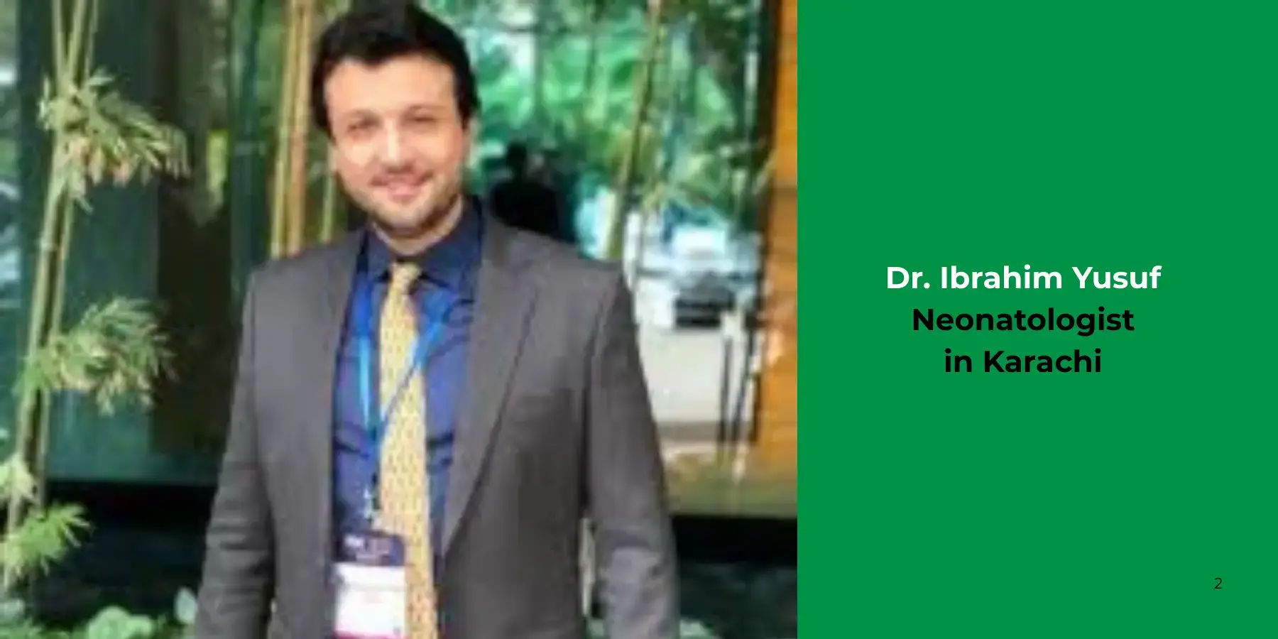 Dr. Ibrahim Yusuf -Neonatologist