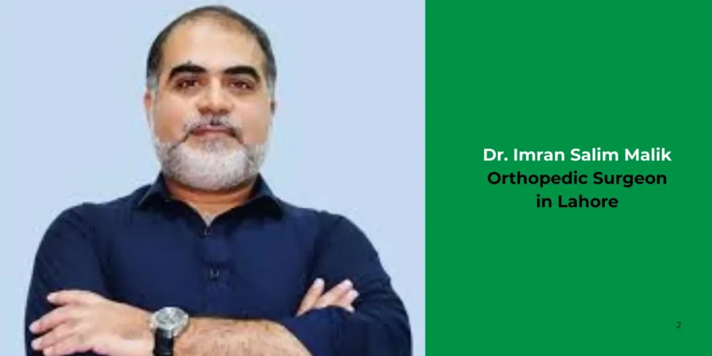 Dr. Imran Salim Malik-Orthopedic Surgeon