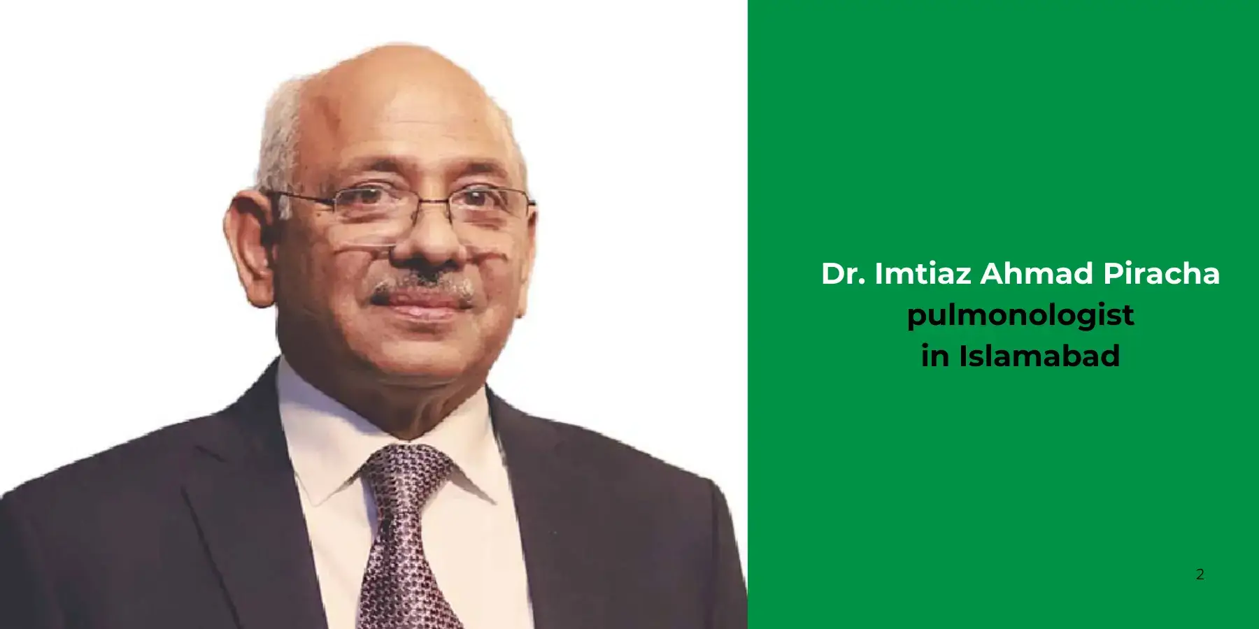 Dr. Imtiaz Ahmad Piracha - pulmonologist