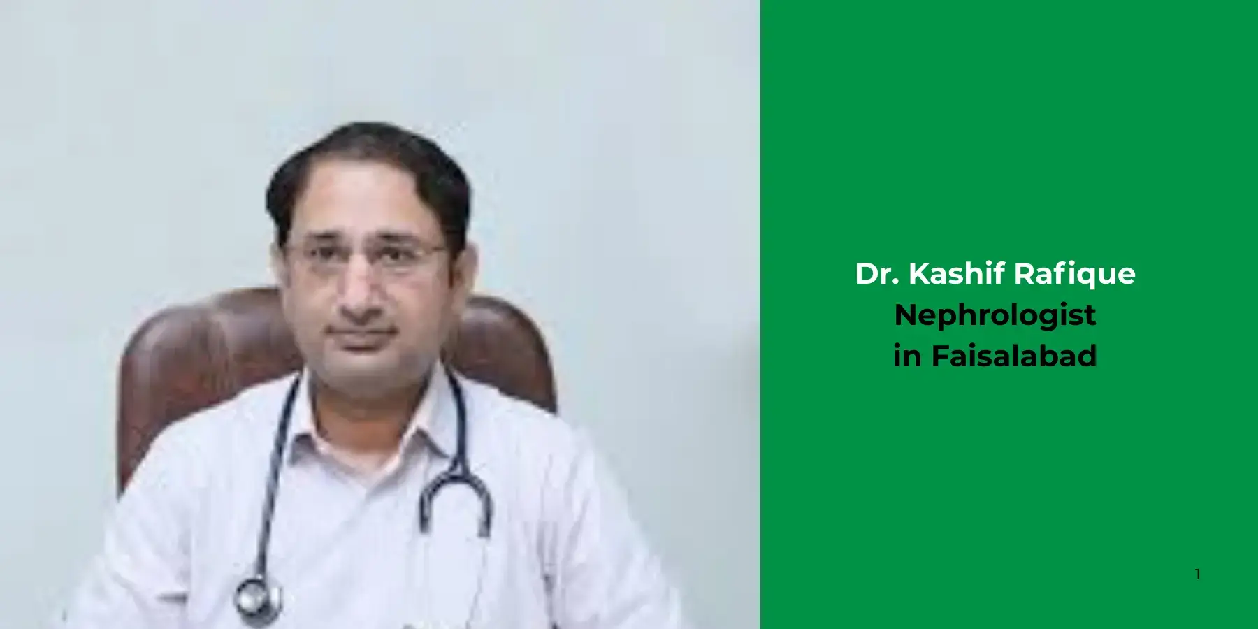 Dr. Kashif Rafique-Nephrologist