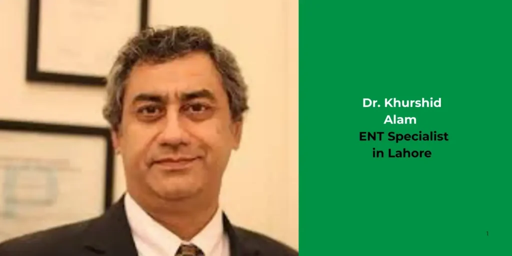 Dr. Khurshid Alam - ENT specialist