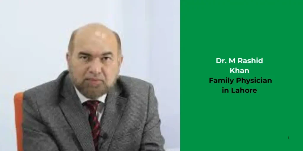 Dr. M Rashid Khan- family physician