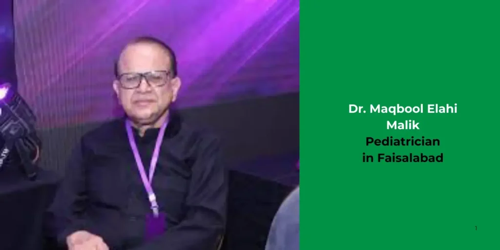 Dr. Maqbool Elahi Malik-Pediatrician