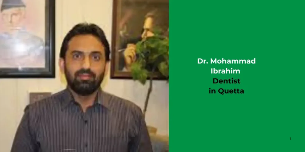 Dr. Mohammad Ibrahim - Dentist