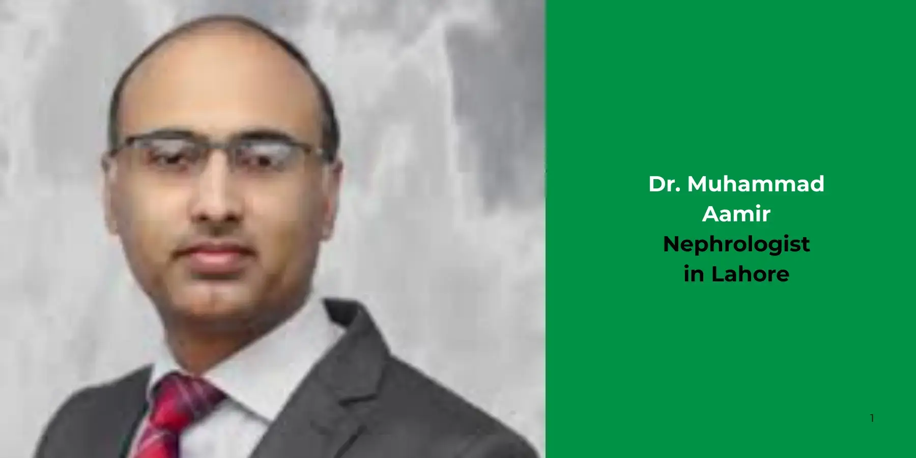 Dr. Muhammad Aamir-Nephrologist