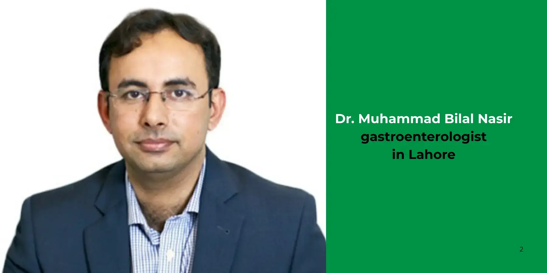 Dr. Muhammad Bilal Nasir - gastroenterologist