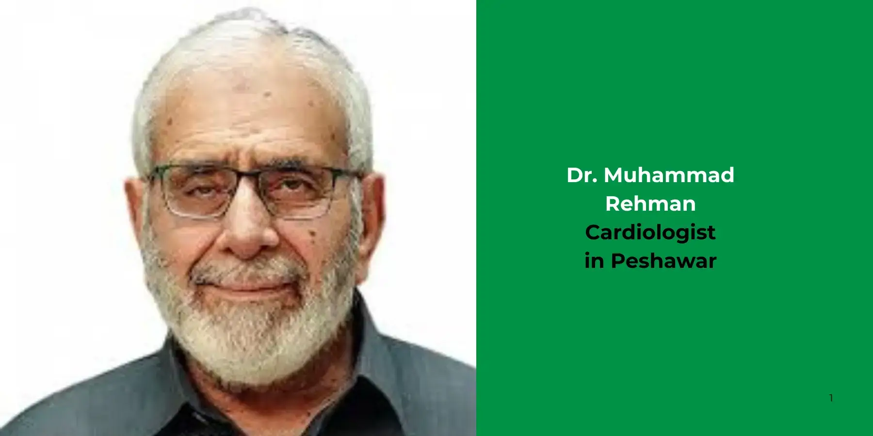Dr. Muhammad Rehman - Cardiologist