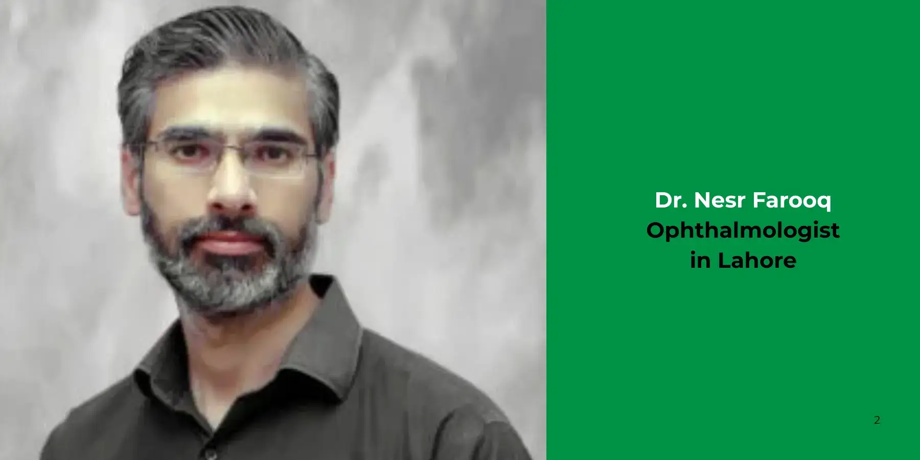 Dr. Nesr Farooq Dr. Nesr Farooq-Ophthalmologist