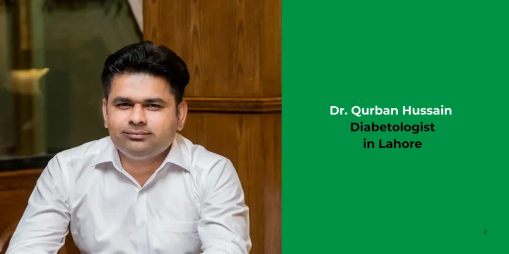Dr. Qurban Hussain - Diabetologist