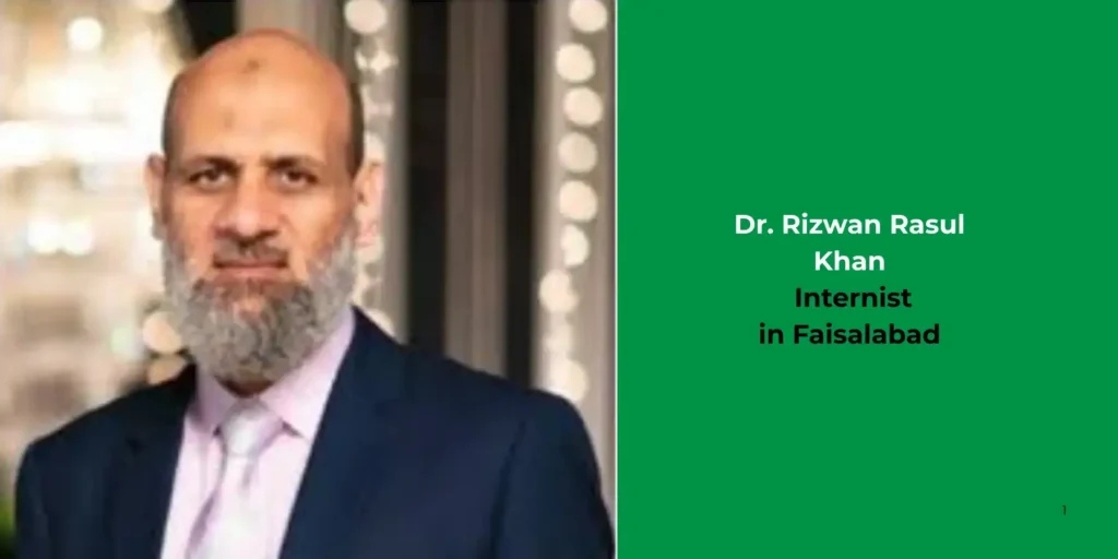Dr. Rizwan Rasul Khan- Internist