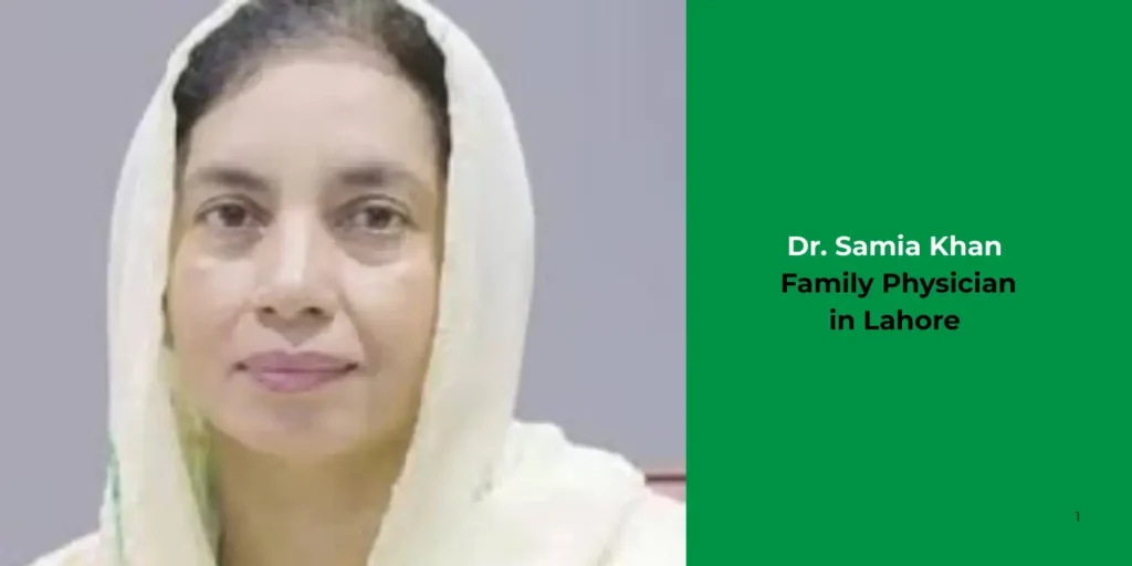 Dr. Samia Khan- family physician