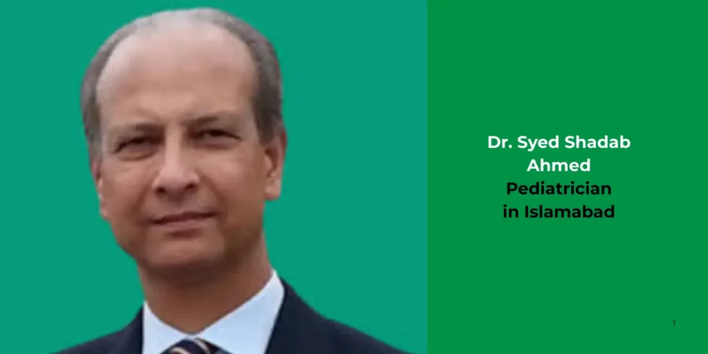 Dr. Syed Shadab Ahmed-Pediatrician