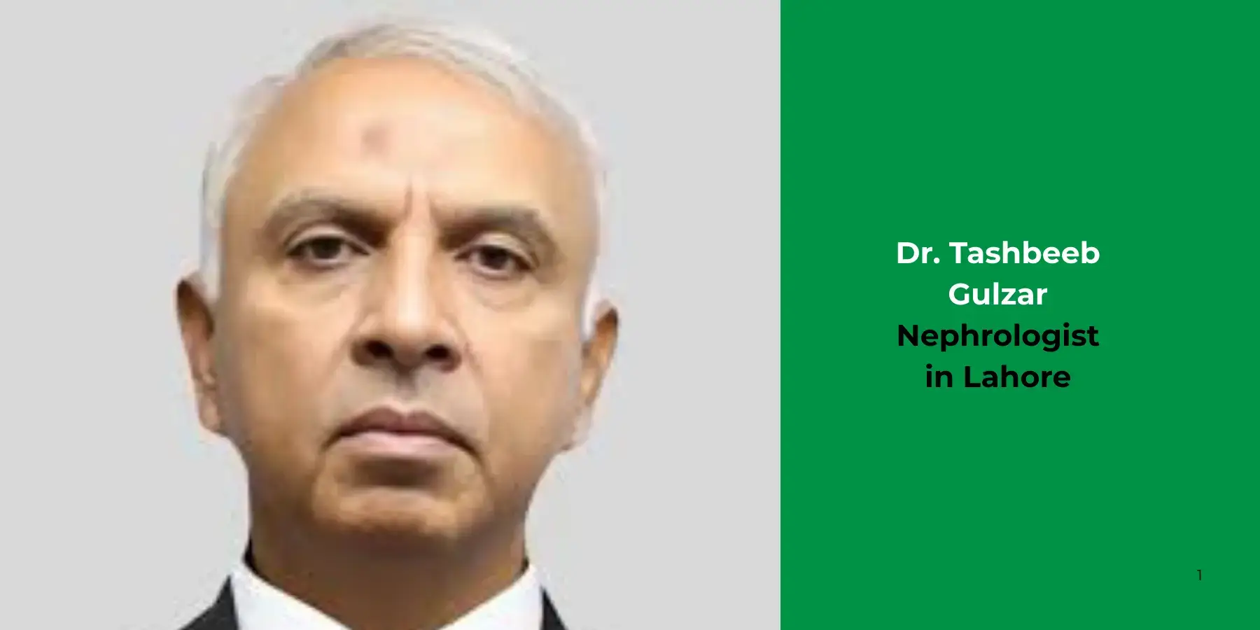 Dr. Tashbeeb Gulzar-Nephrologist
