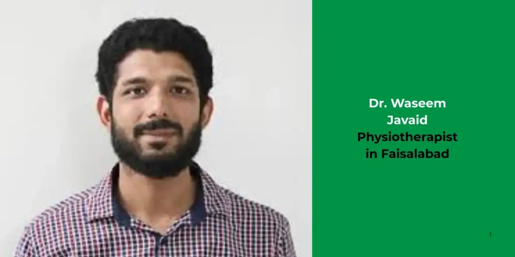 Dr. Waseem Javaid-Physiotherapist