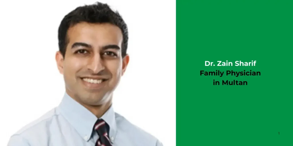 Dr. Zain Sharif- family physician