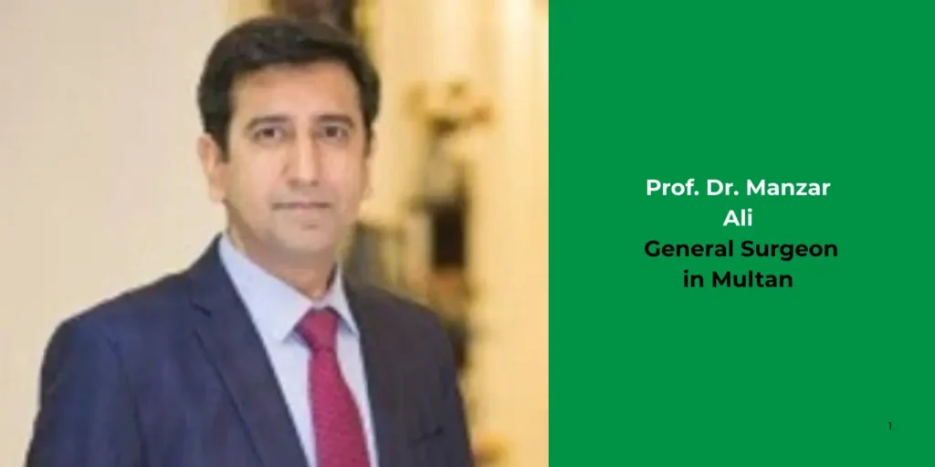 Prof. Dr. Manzar Ali -General Surgeon