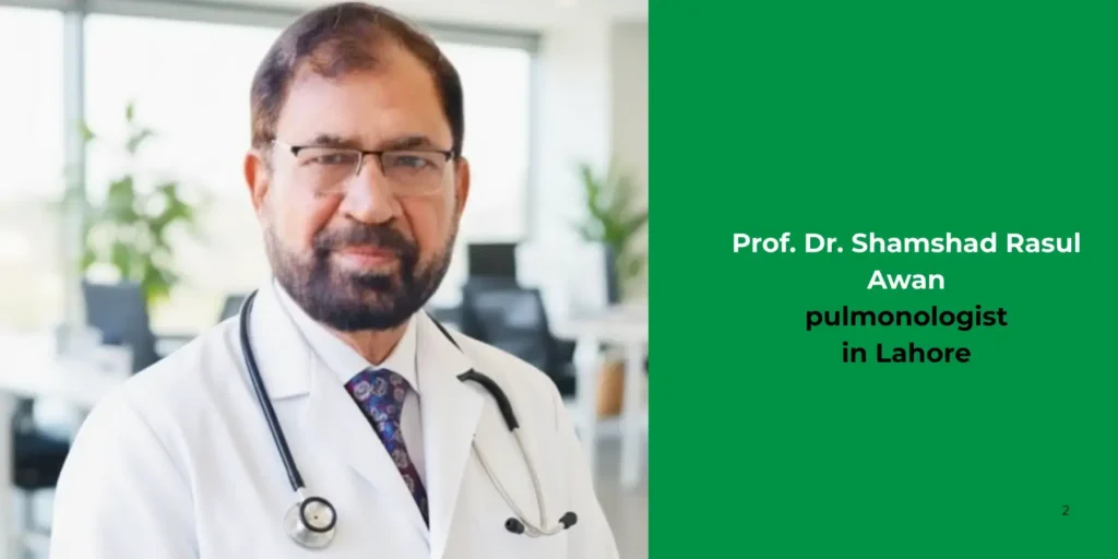 Prof. Dr. Shamshad Rasul Awan - pulmonologist